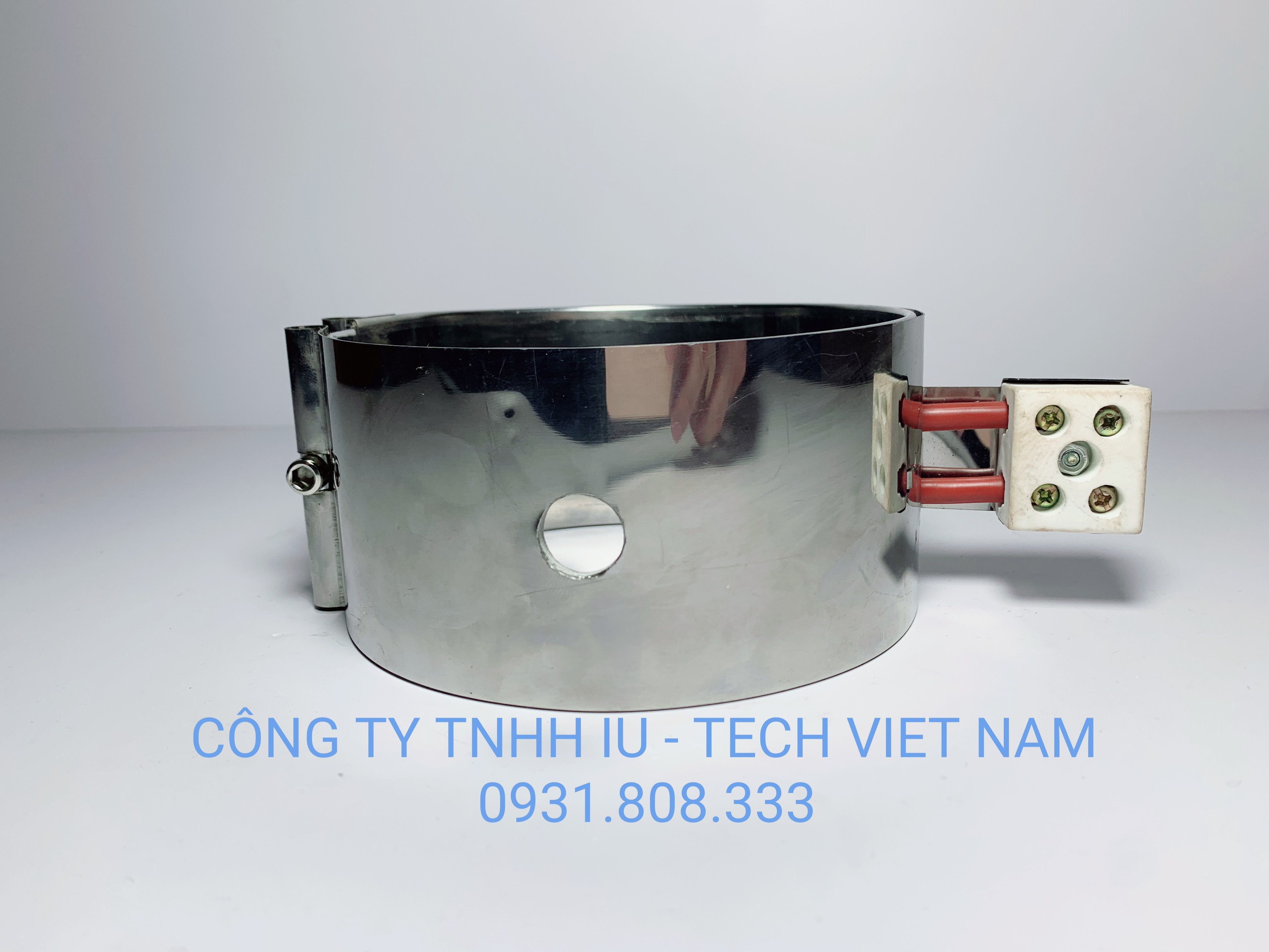 ĐIỆN TRỞ INOX D130x70-220V/900W